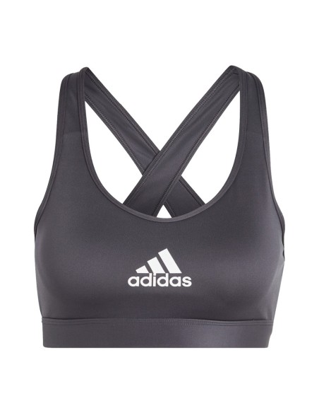 Sujetador Adidas Power Medium Support Hr2889 Mujer | Ofertas de pádel